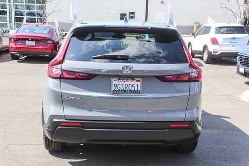 Urban Gray 2023 Honda CR-V EX