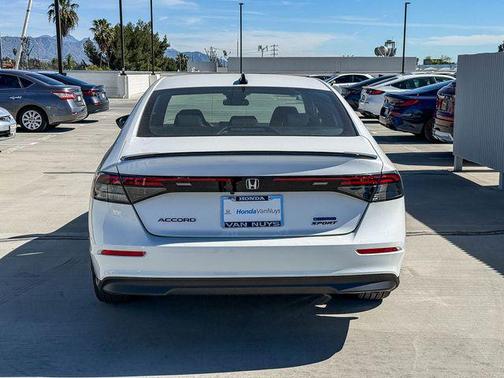 2026 Honda Accord Hybrid Sport