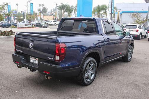 Obsidian Blue Pearl 2023 Honda Ridgeline RTL