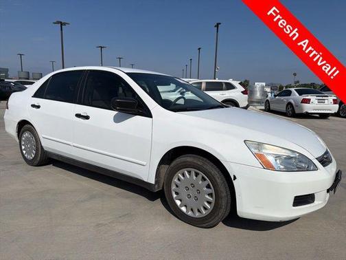 Taffeta White 2007 Honda Accord VP