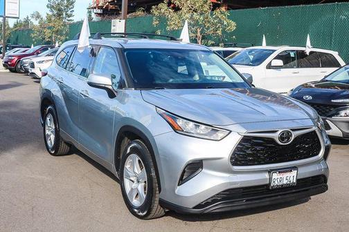 2020 Toyota Highlander L