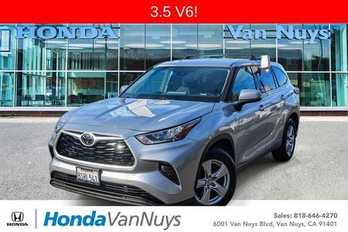 2020 Toyota Highlander L