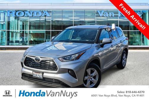 2020 Toyota Highlander L