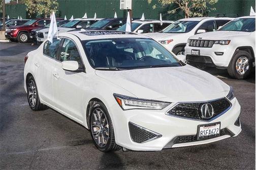 2020 Acura ILX Premium Package