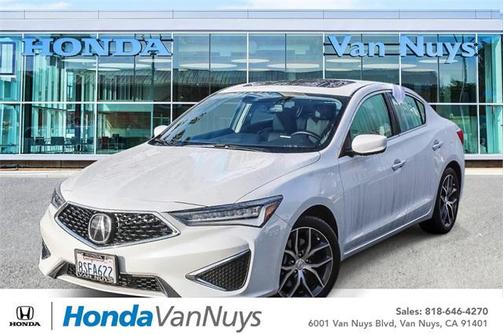 2020 Acura ILX Premium Package