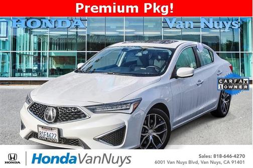 2020 Acura ILX Premium Package