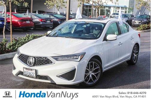 2020 Acura ILX Premium Package