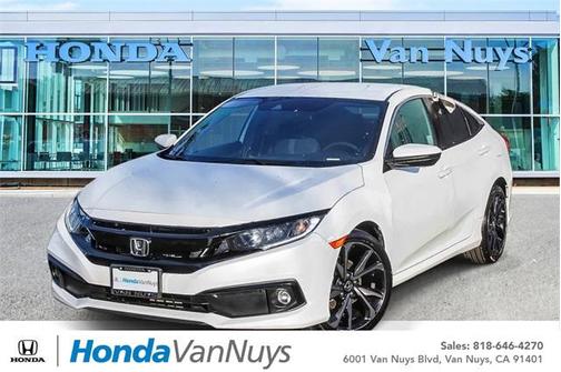 2020 Honda Civic Sport