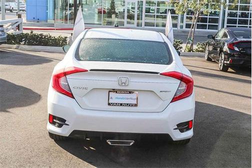 2020 Honda Civic Sport