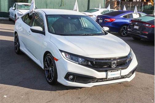 2020 Honda Civic Sport