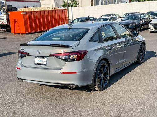 Urban Gray Pearl 2026 Honda Civic Si Base