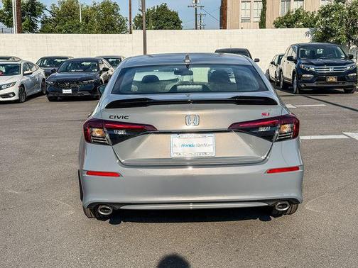 Urban Gray Pearl 2026 Honda Civic Si Base
