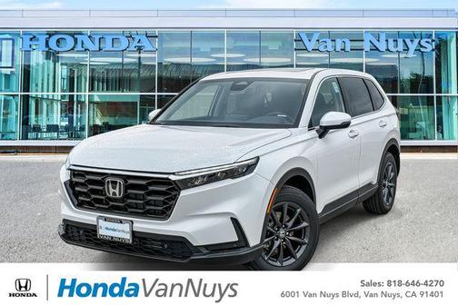 2026 Honda CR-V EX-L AWD