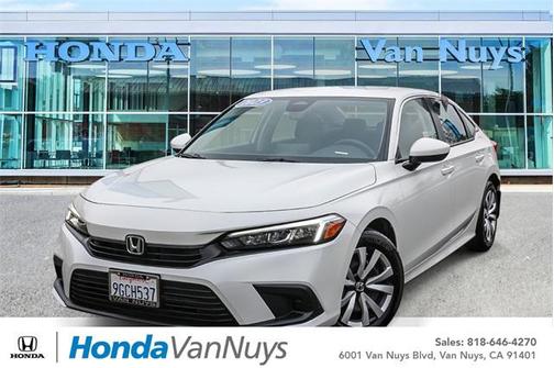 2023 Honda Civic LX