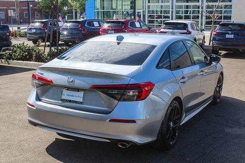 Lunar Silver Metallic 2023 Honda Civic Sport