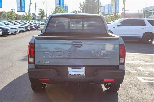 2025 Honda Ridgeline RTL