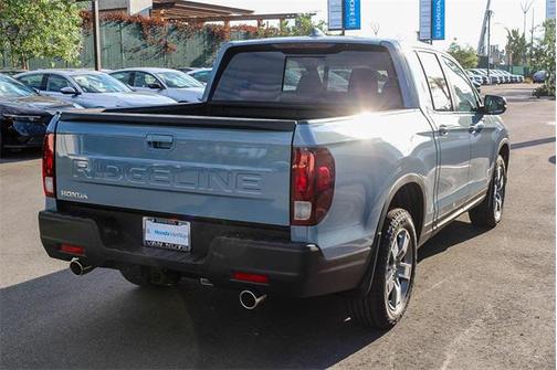 2025 Honda Ridgeline RTL