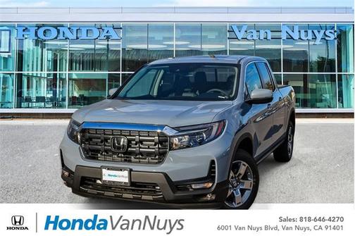 2025 Honda Ridgeline RTL