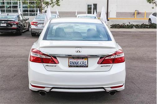 2017 Honda Accord Sport