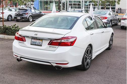 2017 Honda Accord Sport