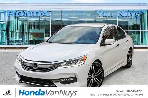 2017 Honda Accord Sport