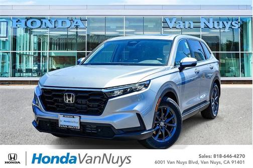 2026 Honda CR-V EX-L 2WD