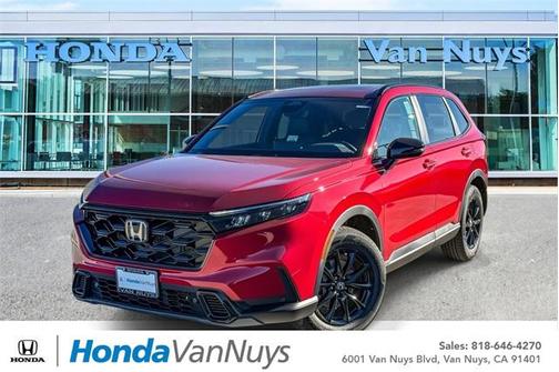 2026 Honda CR-V Hybrid Sport-L AWD