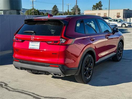 2026 Honda CR-V Hybrid Sport-L AWD