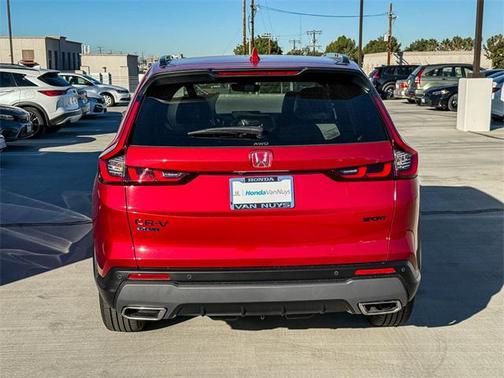 2026 Honda CR-V Hybrid Sport-L AWD