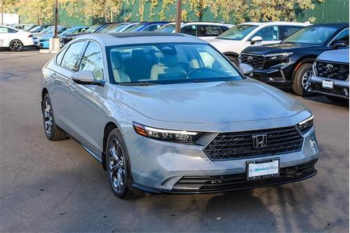 2025 Honda Accord Hybrid EX-L