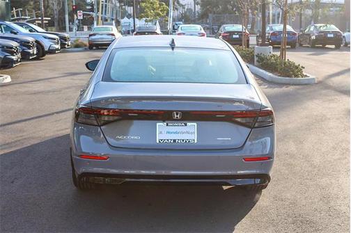 2025 Honda Accord Hybrid EX-L