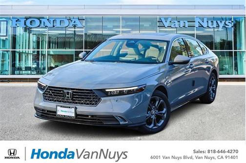 2025 Honda Accord Hybrid EX-L