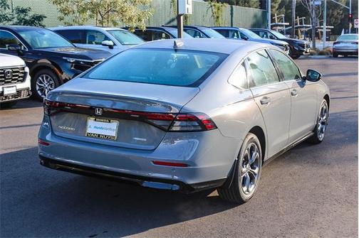 2025 Honda Accord Hybrid EX-L