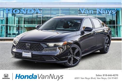 2025 Honda Accord Hybrid Base