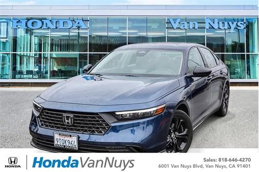 2025 Honda Accord Sport SE 1.5T