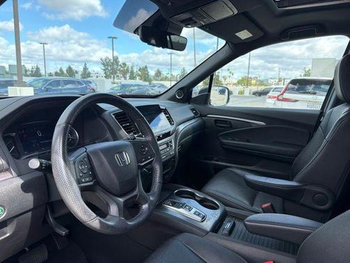 Burgundry 2023 Honda Passport AWD EX-L