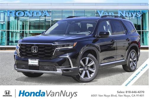 2025 Honda Pilot Elite
