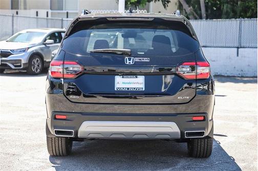 2025 Honda Pilot Elite