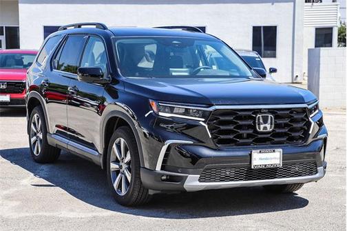 2025 Honda Pilot Elite