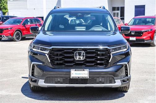 2025 Honda Pilot Elite