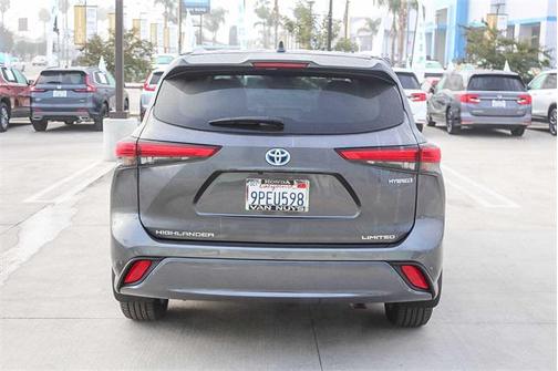 2023 Toyota Highlander Hybrid Limited