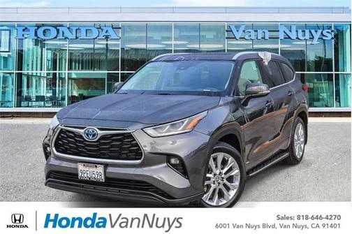 2023 Toyota Highlander Hybrid Limited