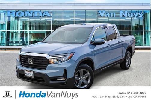 2023 Honda Ridgeline RTL