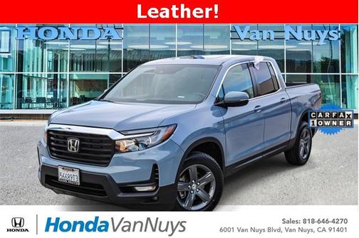 2023 Honda Ridgeline RTL
