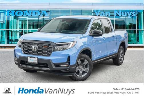 2025 Honda Ridgeline TrailSport