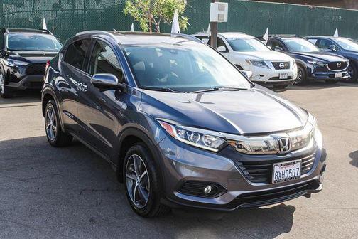 Modern Steel Metallic 2021 Honda HR-V EX-L
