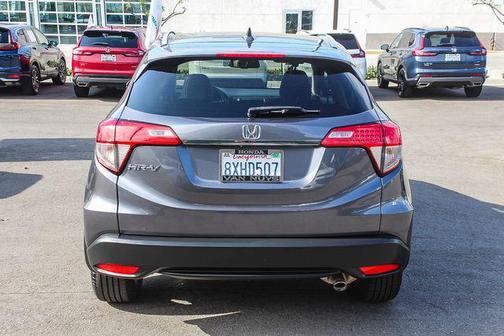 Modern Steel Metallic 2021 Honda HR-V EX-L