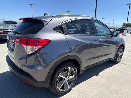 Modern Steel Metallic 2021 Honda HR-V EX-L