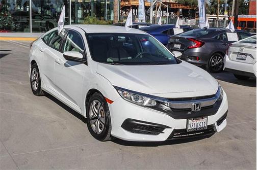 2016 Honda Civic LX