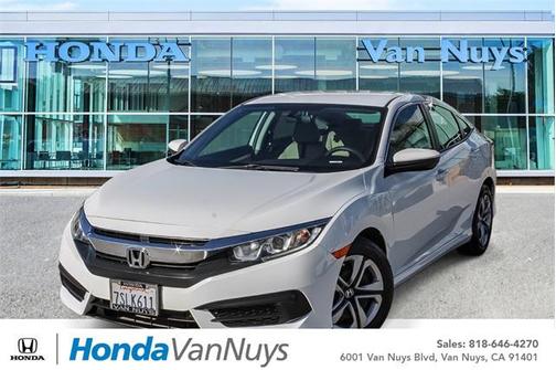 2016 Honda Civic LX